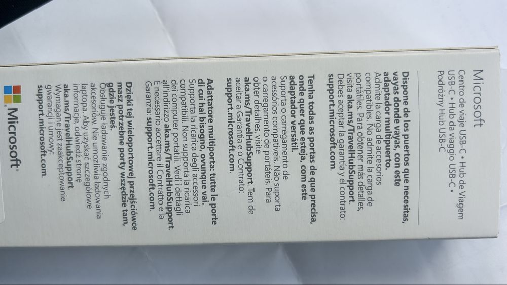 Usb-C Travel Hub Surface original