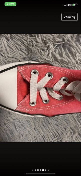 Trampki converse 35