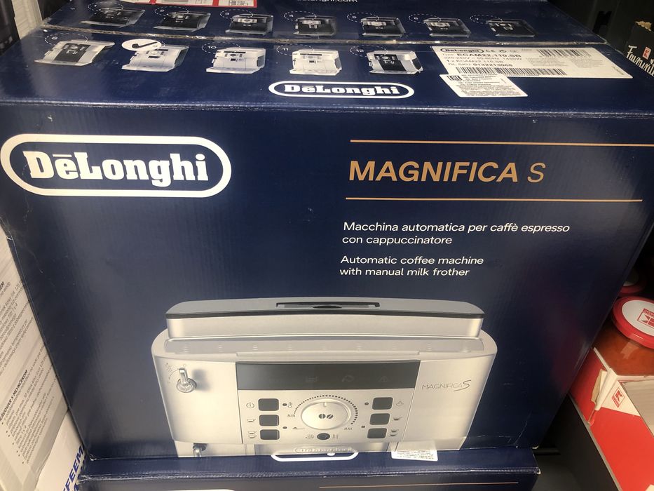 Кавомашина DeLonghi Magnifika S під замовлення