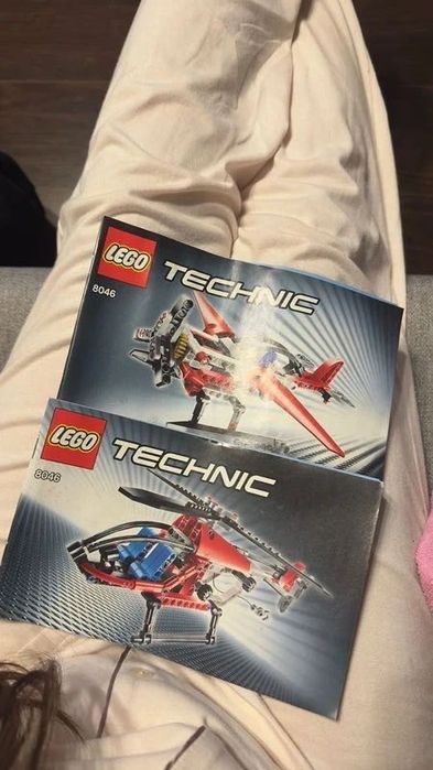 Lego Technic Helicopter