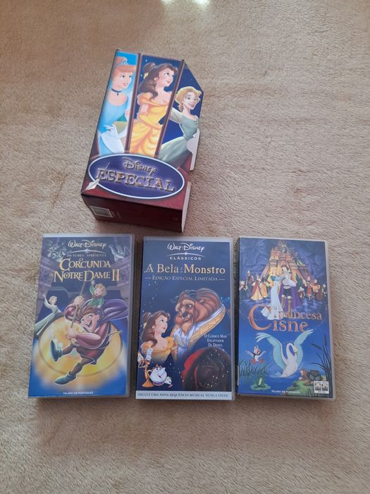 Filmes vhs disney decada 70