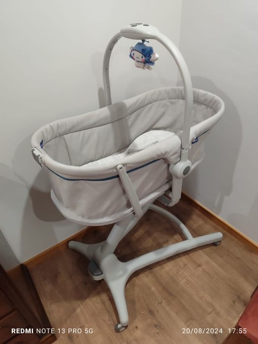 Baby Hug 4 em 1 chico. Berço cama