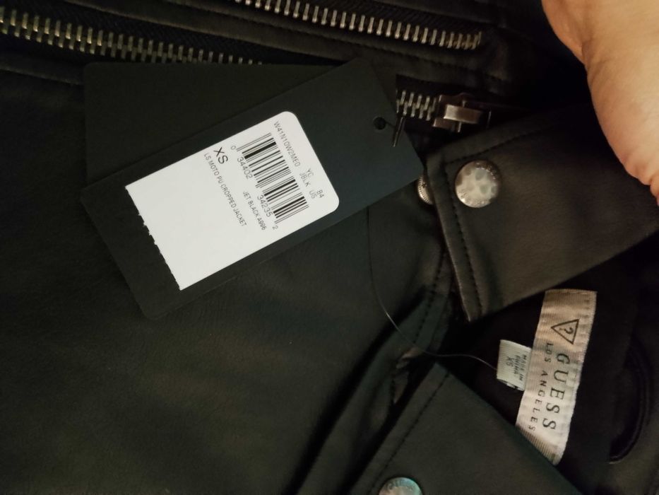 Kurtka guess nowa z wadami