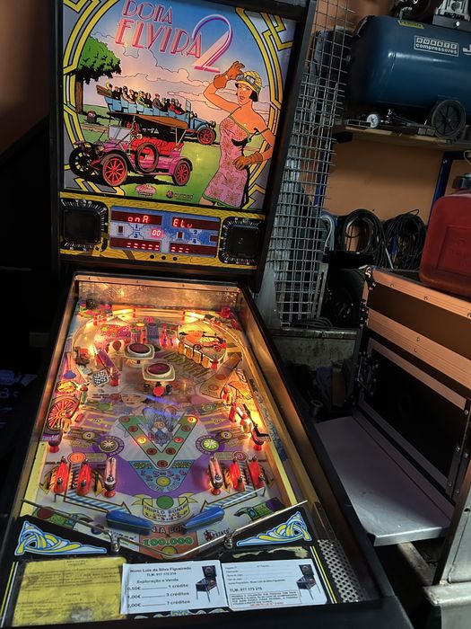 Maquina flipper Dona elvira