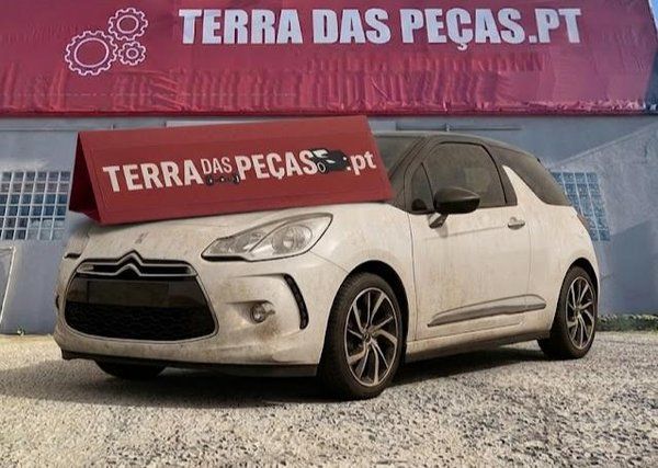 Peças DS 3 I Conjunto Lateral Traseira Rádio Comando