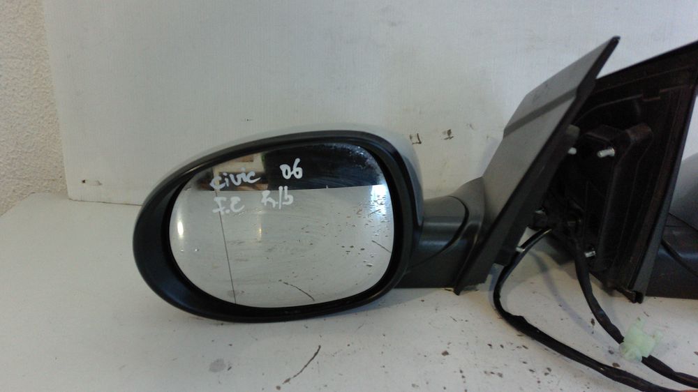 Espelho Retrovisor Rebativel Honda Civic 2006