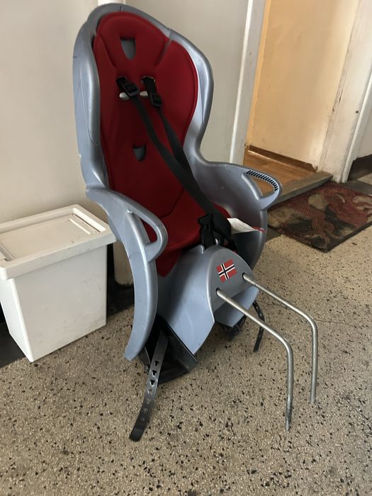 Fotelik dla dziecka do roweru