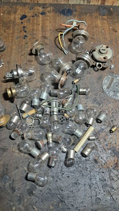 Лампочки мотоциклов ссср рабочие не дорого