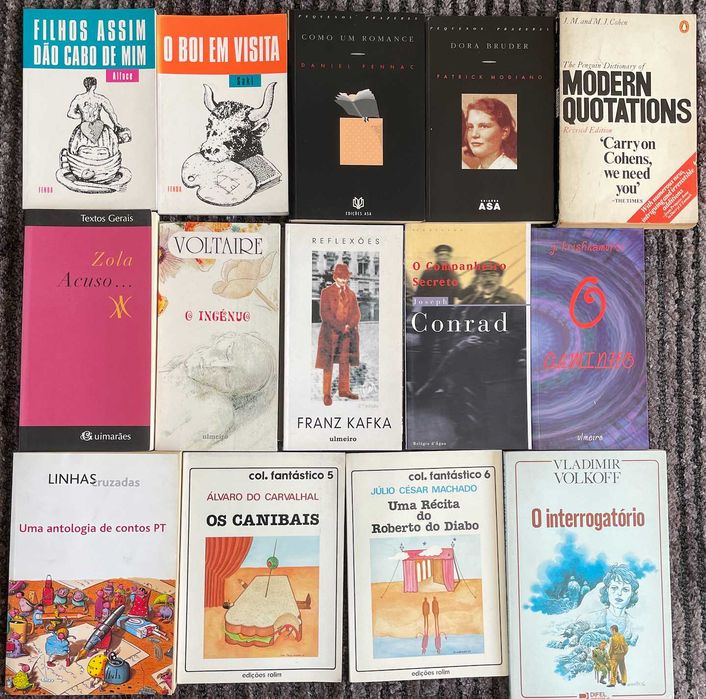 Vários livros, vendo em lote