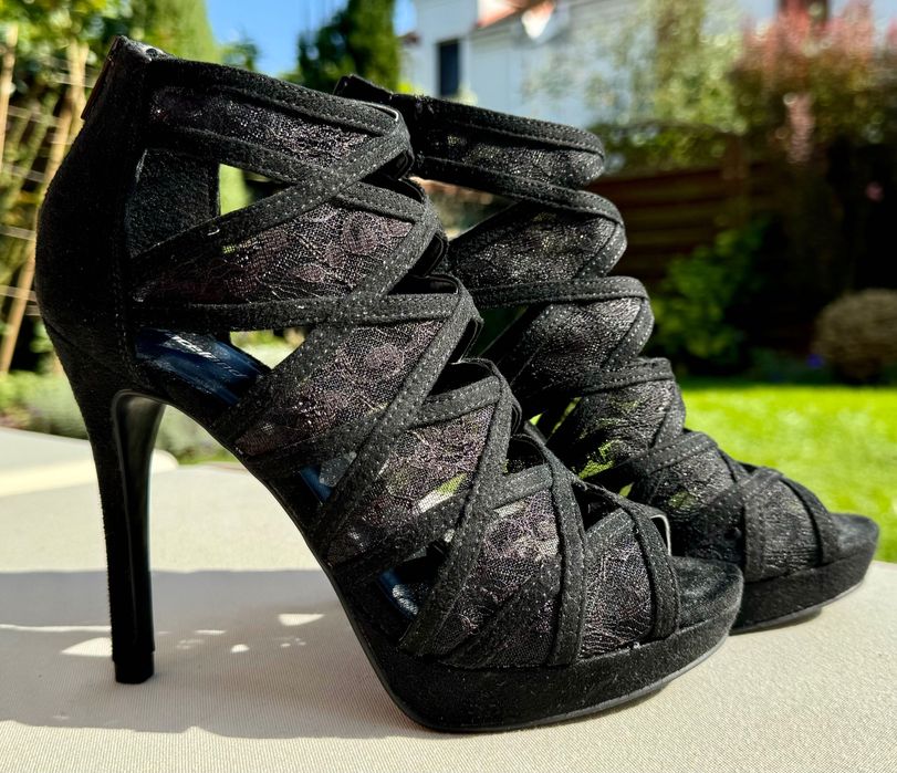 Sandały szpilki Graceland 37