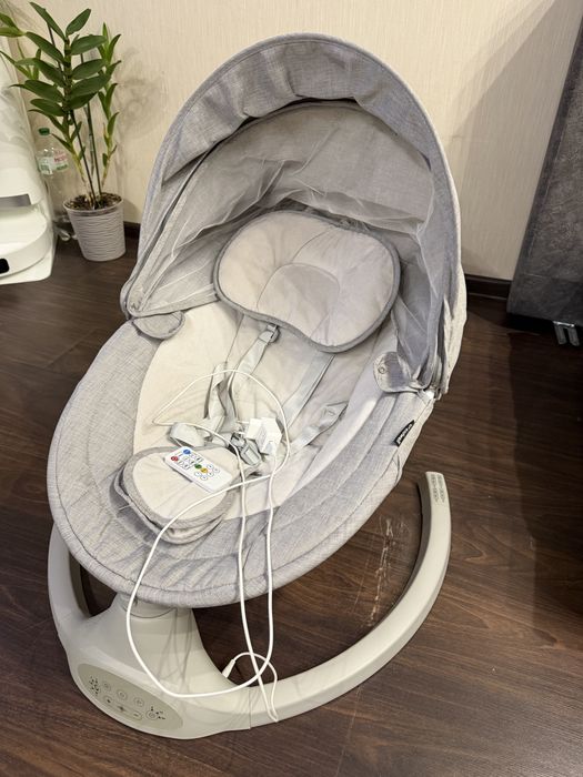 Шезлонг-гойдалка Kidwell Luxi light melang