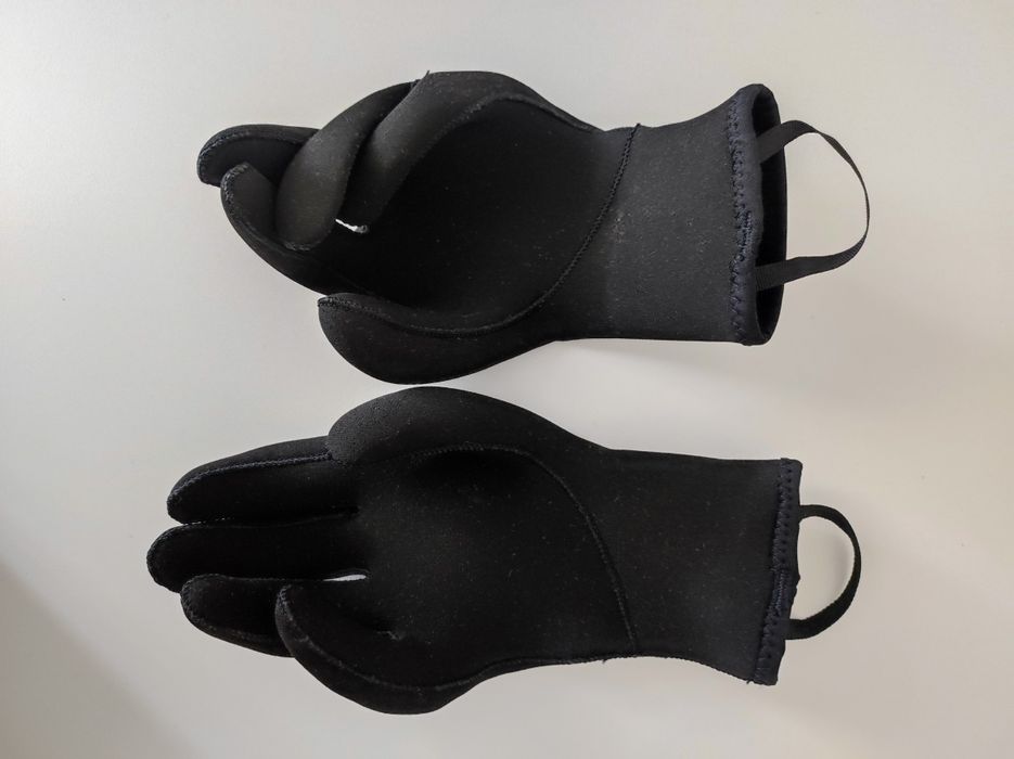 Luvas de neoprene XS Decathlon Surf Bodyboard Mergulho
