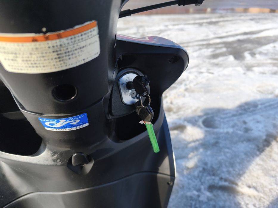 Honda Dio 110 з контейнера