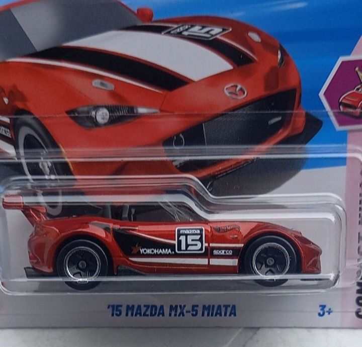 15 mazda mx-5 miata hot wheels