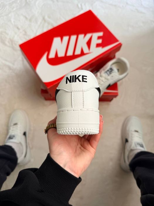 Кросівки Жіночі Nike Air Force 1 Low White and Black
