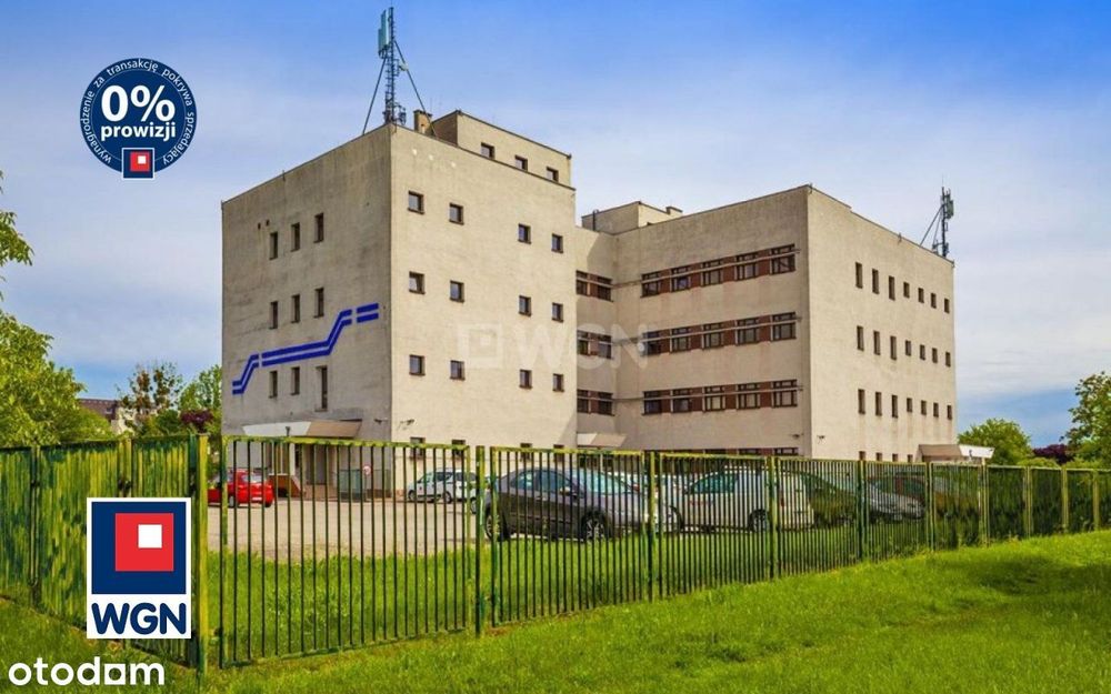 Budynek na największym osiedlu miasta