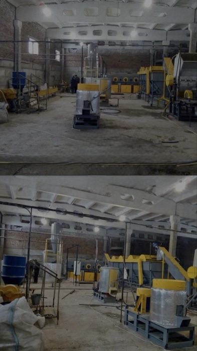 Виробництво по переробці усіх видів пласмас
