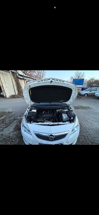 Opel Astra J 1.4Turbo