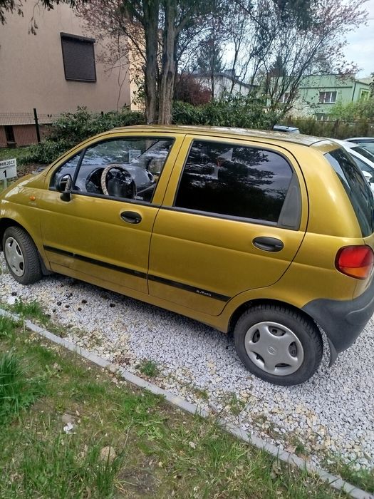 Daewoo Matiz Friend – Zadbany, gotowy do jazdy!