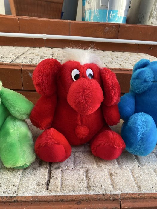 Peluches Kodak anos 80-90 (Kolorkins)