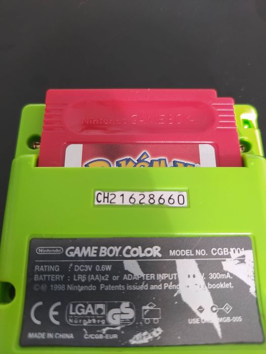 POKEMON RED - GAMEBOY COLOR - Nowa Gra - Szybka Wysyłka