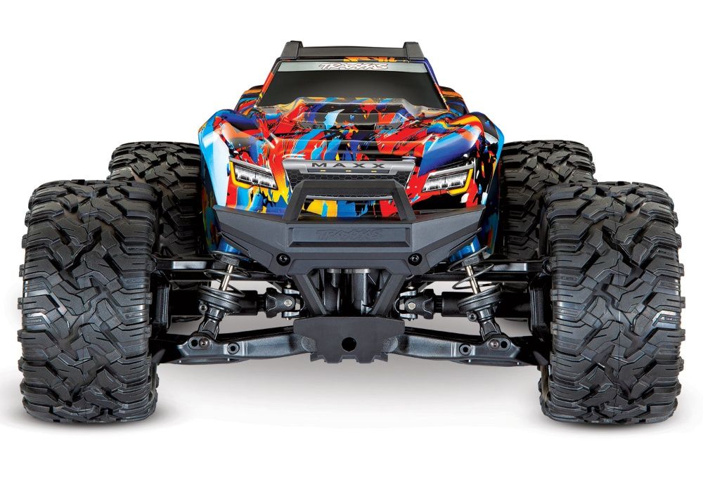 Монстер на радио управлении Traxxas Wide Maxx