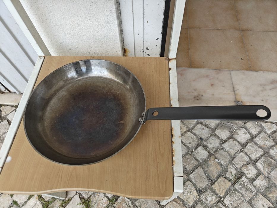 Frigideira, aço-carbono VARDAGEN ikea
Frigideira, aço-carbono