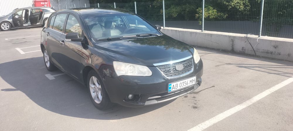 Geely Emgrant FE2