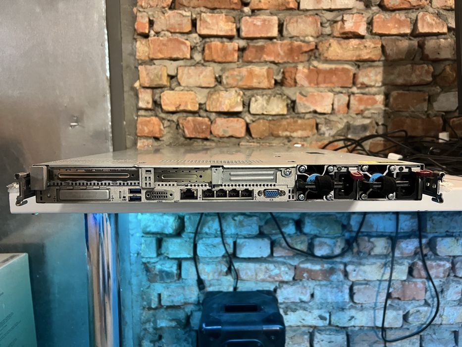 Сервер HP ProLiant DL360 Gen9 Xeon E5-2630 V3