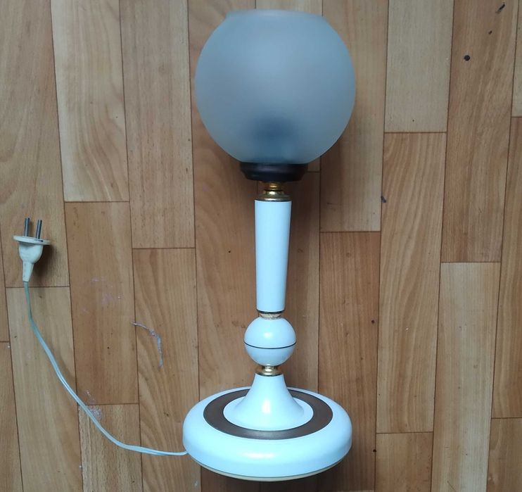 Світильник Настільний з Сенсорним Керуванням Освітлення. Часів СССР.