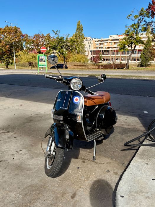 LML 125 4T | 2015 | 5.900 km | Caixa manual 4 velocidades