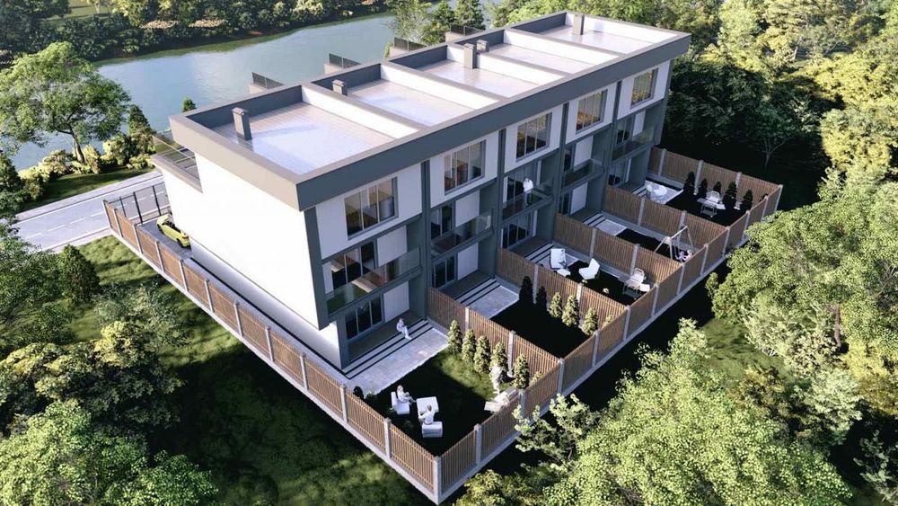 Таунхаус (без%)  186 м² та 2с. біля озера | 1км м. Славутич / Осокорки