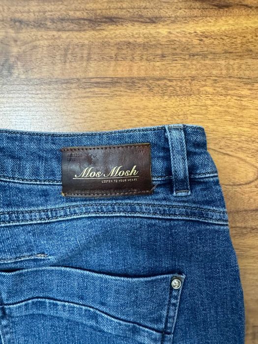 Spodnie jeansowe skinny jeansy jaime stone jeans Mos Mosh W26 S M
