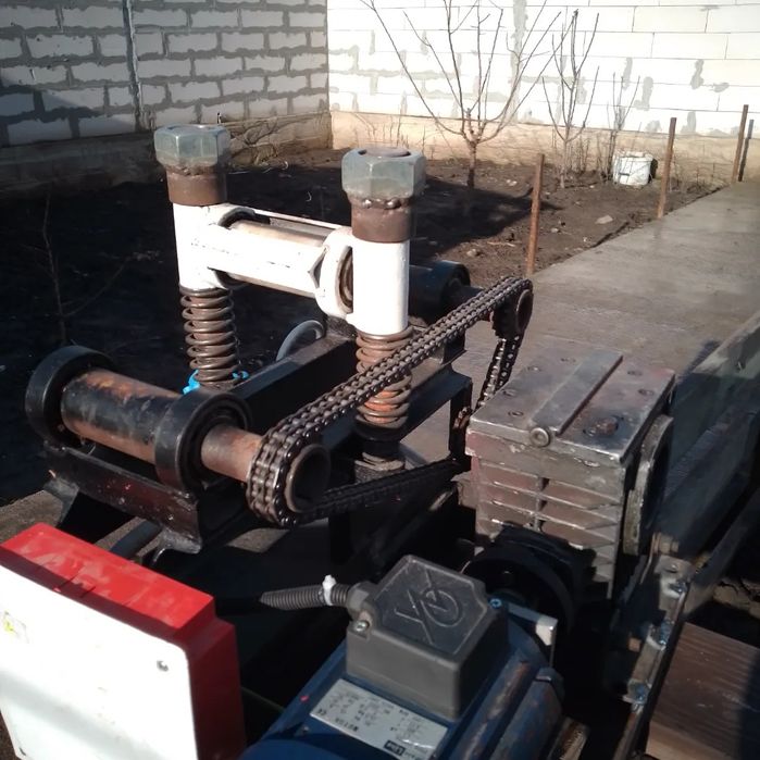 Гибка трубы..квадрат