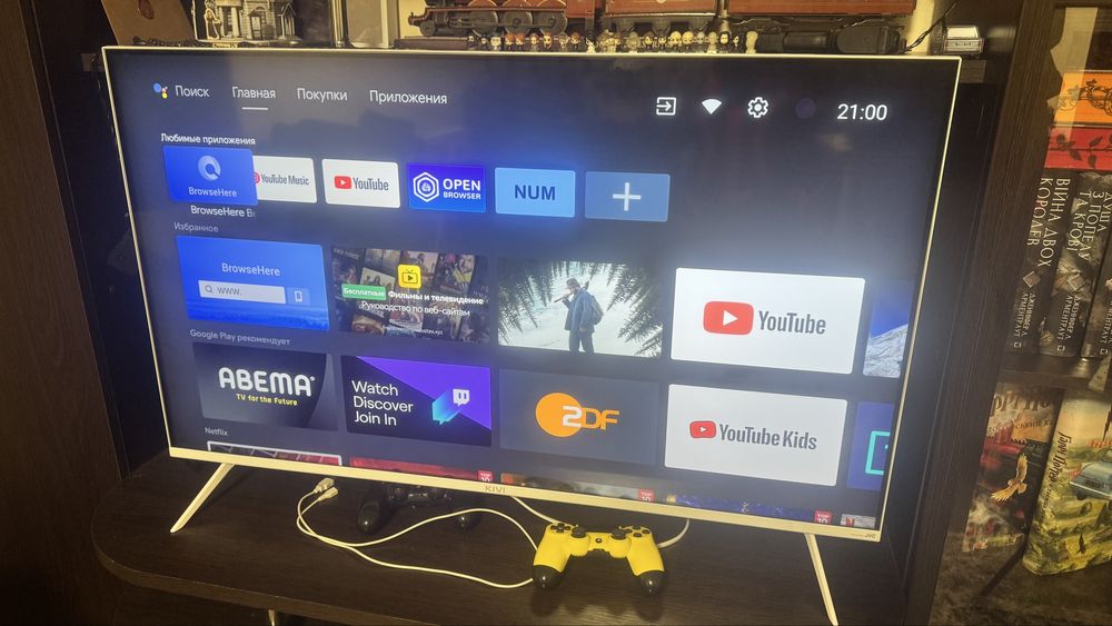 Телевізор KIVI 43U790LW