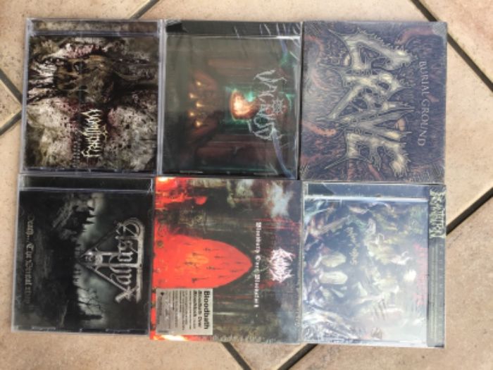 Asphyx, Bloodbath, Incantation, Vomitory, Grave, Vacivus