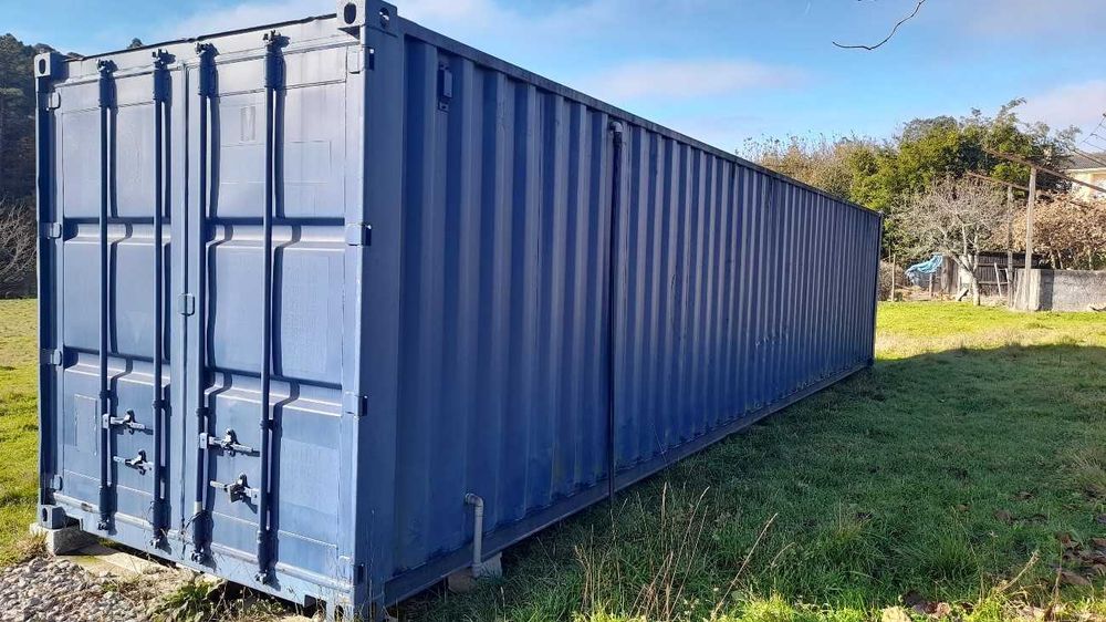 Contentor equipado para produção hidropónica