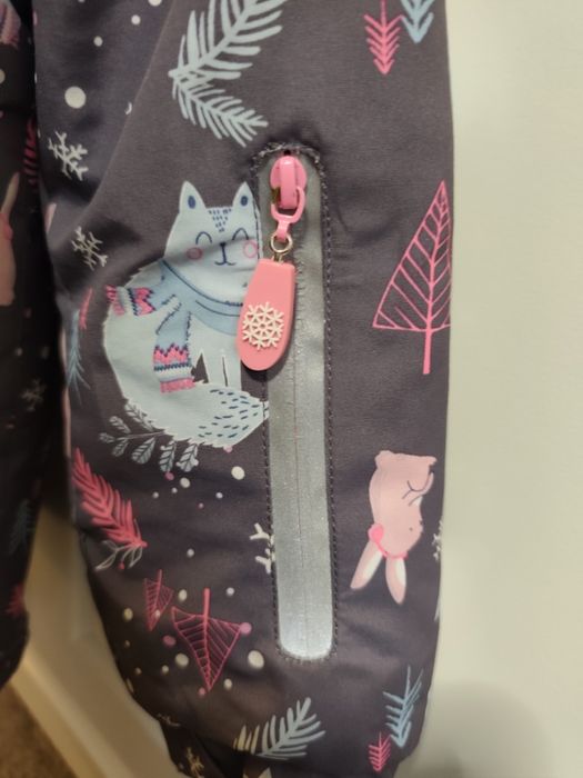 Kurtka zimowa SMYK rozm 116