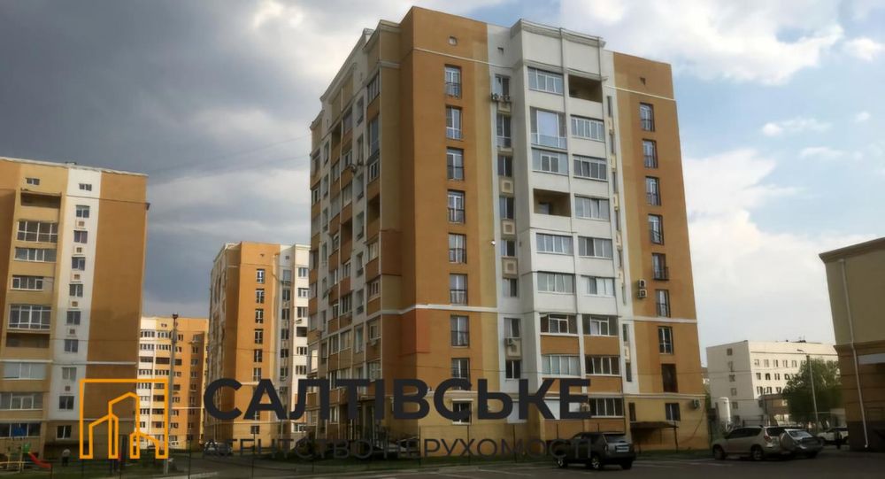 1466-ЮЛ Продам 3к квартиру 83м2 в новострое ЖК Салтовский на Салтовке
