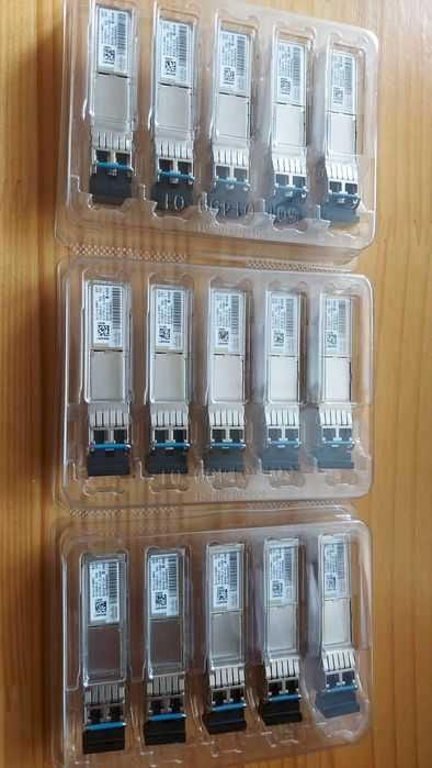 Zupełnie nowy moduł-Transceiver SFP Cisco o standardzie 1000BASE-LX/LH