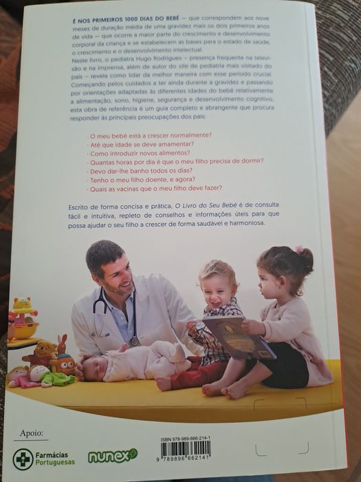 O livro do seu bebe, hugo rodrigues