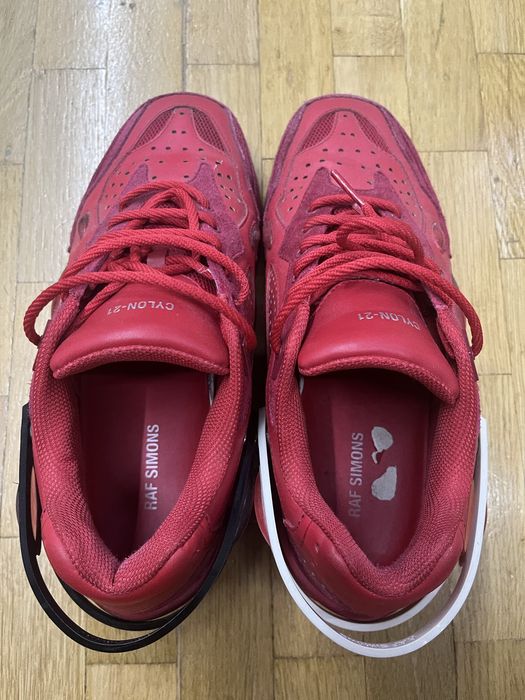 Raf Simons cylon-21 red-white 41
