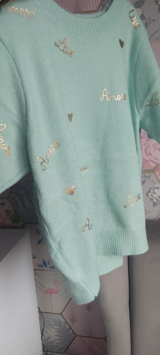 Sweterek tshirt. Rękawek