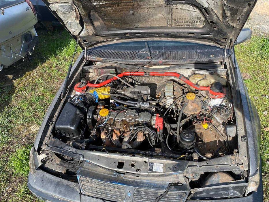 Opel Kadett E CC 2.0 OHC 8V МКПП авторазборка