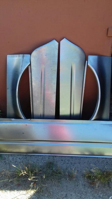 Кузовные Рем вставки газель