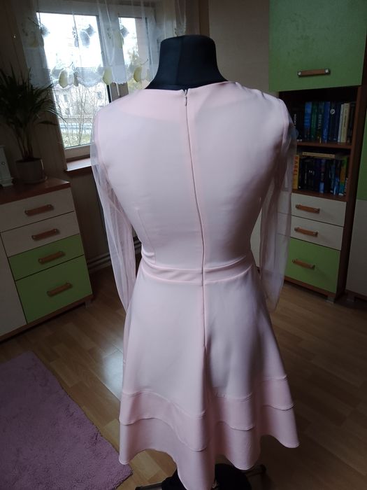 Sukienka wesele studniówka półmetek piękna M