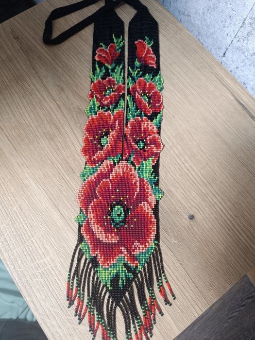 Гердан із бісеру