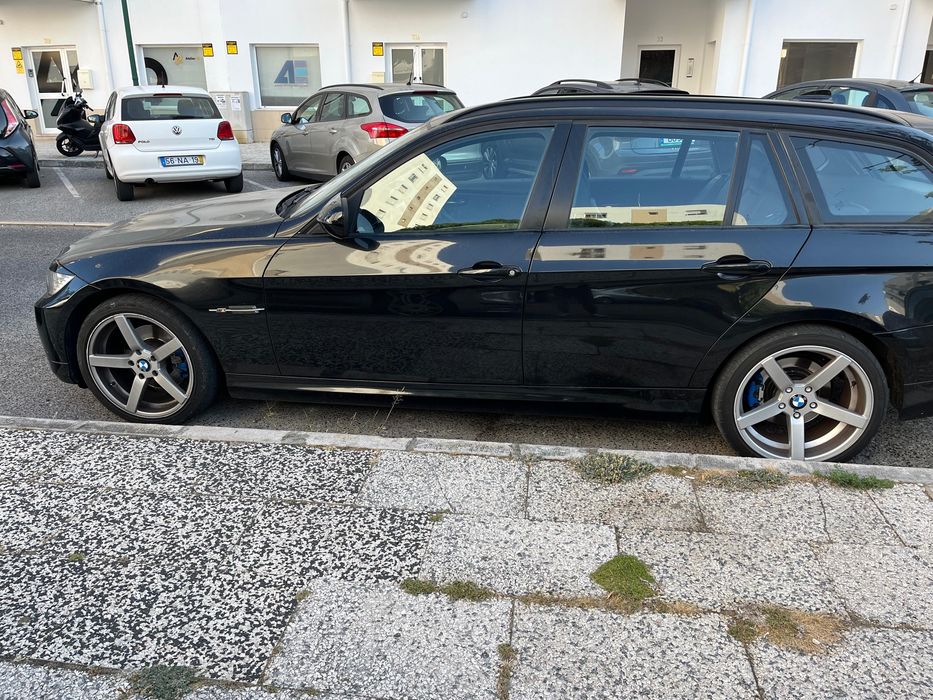 BMW 320D Pre LCI Navegation ( contactar por mensagem/whatsap) foto 5