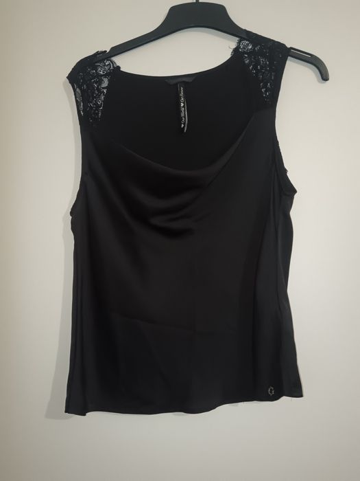 Top Preto Senhora - Tamanho S - Guess