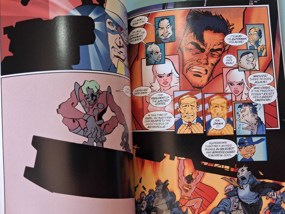 DK2 : THE DARK KNIGHT STRIKES AGAIN # 1-3 Completo Frank Miller & Lynn Varley